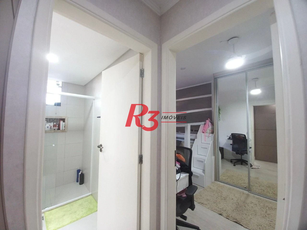 Apartamento com 1 dormitório à venda, 52 m² por R$ 325.000,00 - Marapé - Santos/SP