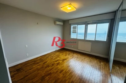 Apartamento com 3 dormitórios para alugar, 213 m² por R$ 8.500,00/mês - Boqueirão - Santos/SP