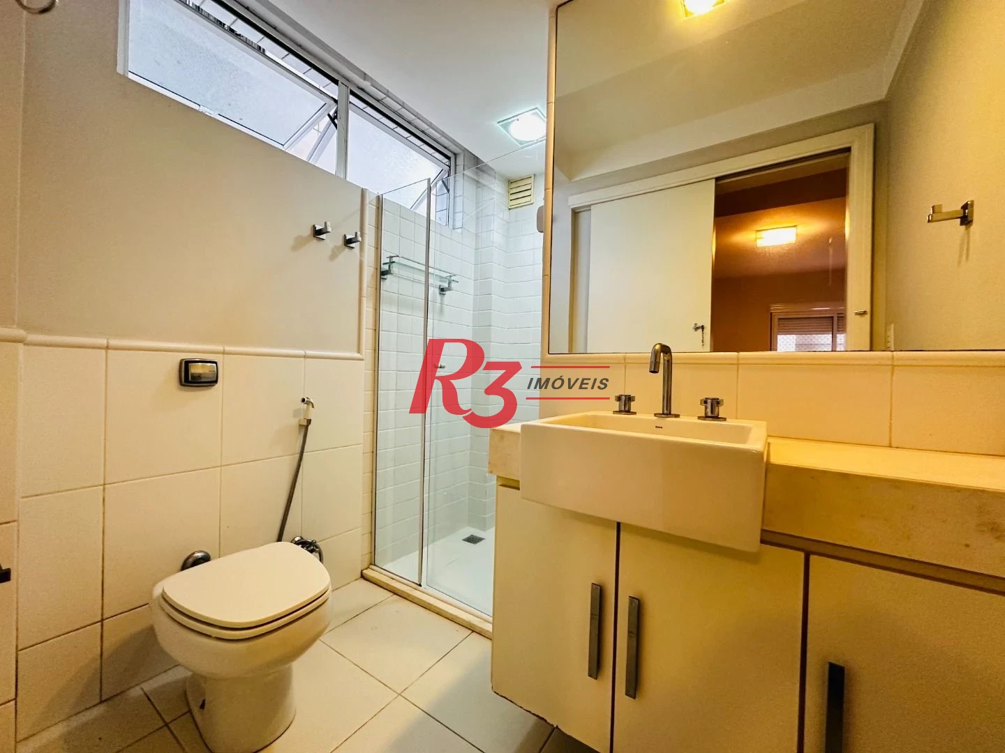Apartamento com 3 dormitórios para alugar, 213 m² por R$ 8.500,00/mês - Boqueirão - Santos/SP