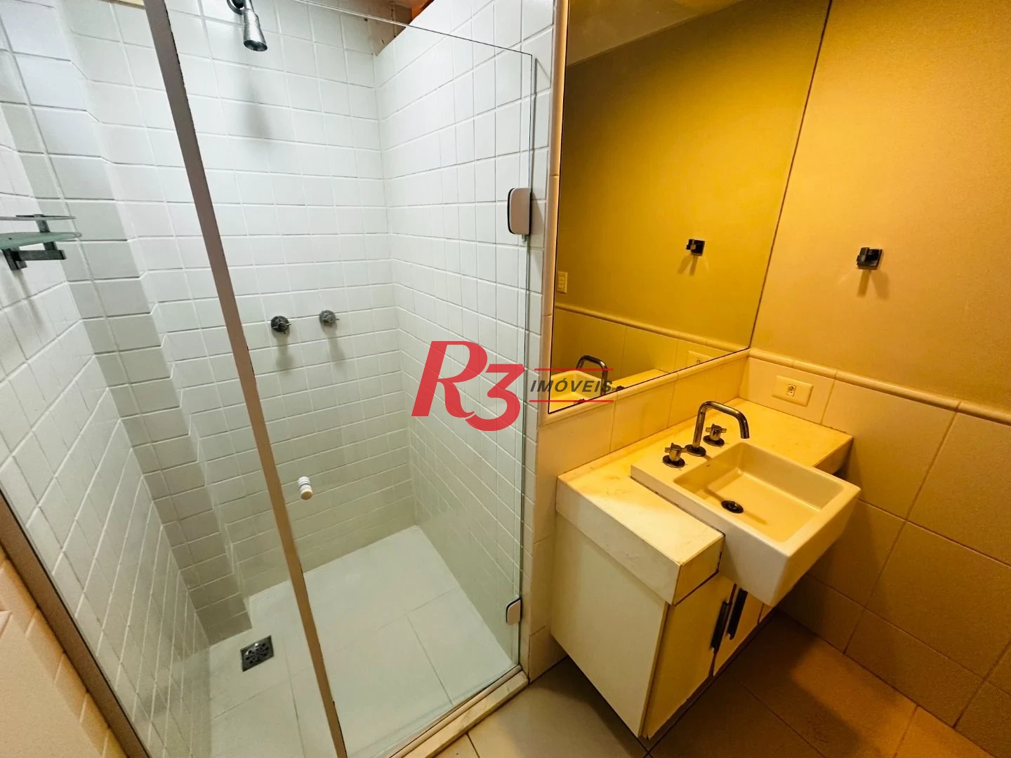 Apartamento com 3 dormitórios para alugar, 213 m² por R$ 8.500,00/mês - Boqueirão - Santos/SP