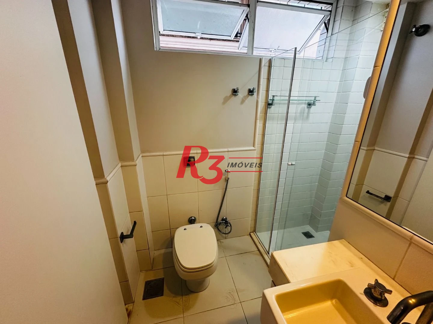 Apartamento com 3 dormitórios para alugar, 213 m² por R$ 8.500,00/mês - Boqueirão - Santos/SP