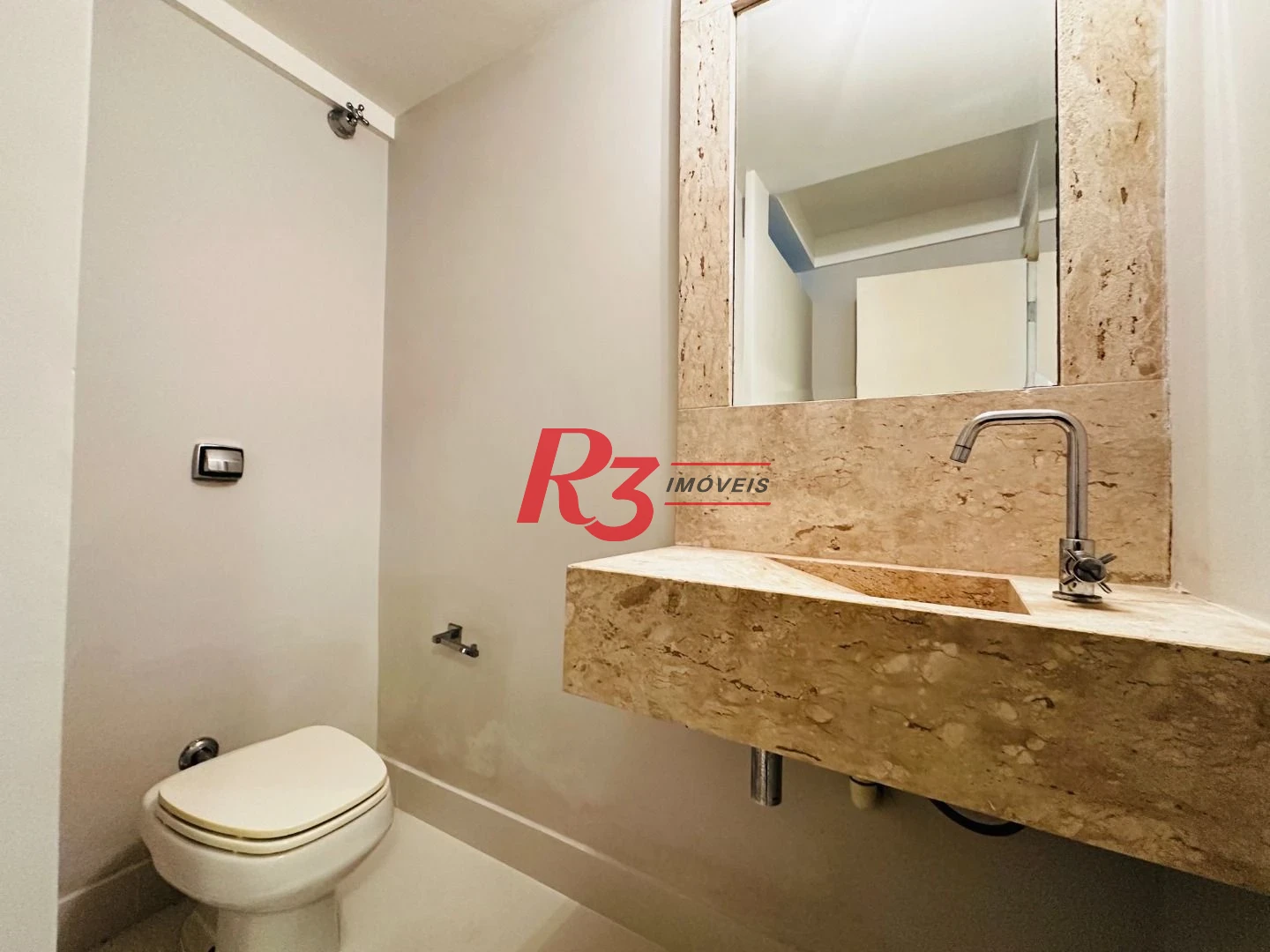 Apartamento com 3 dormitórios para alugar, 213 m² por R$ 8.500,00/mês - Boqueirão - Santos/SP