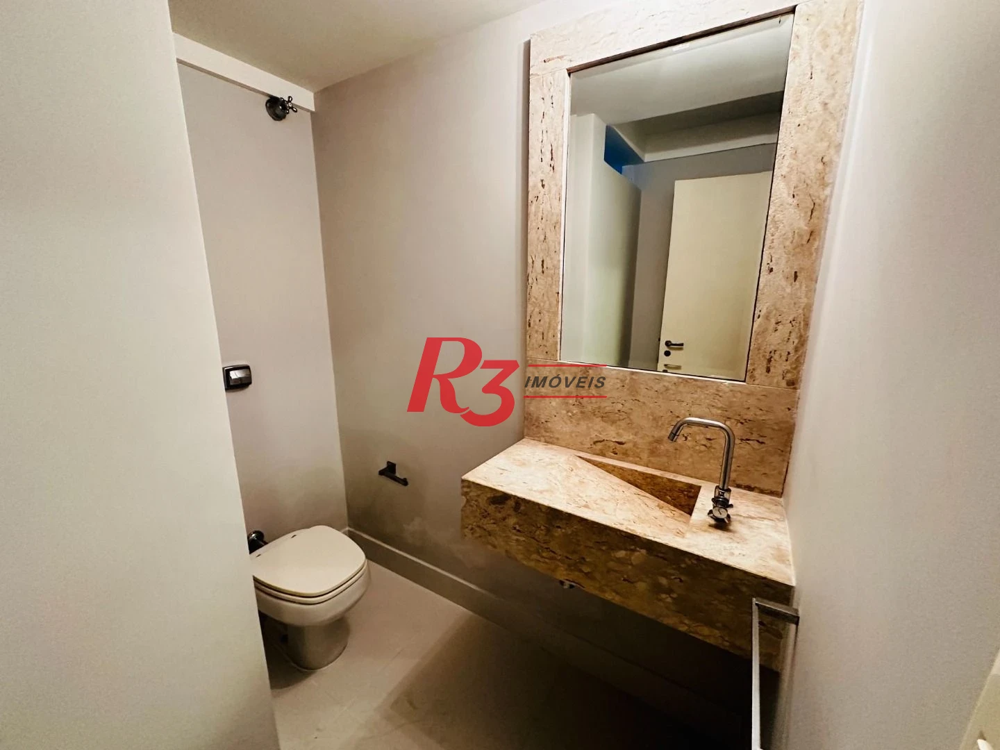 Apartamento com 3 dormitórios para alugar, 213 m² por R$ 8.500,00/mês - Boqueirão - Santos/SP
