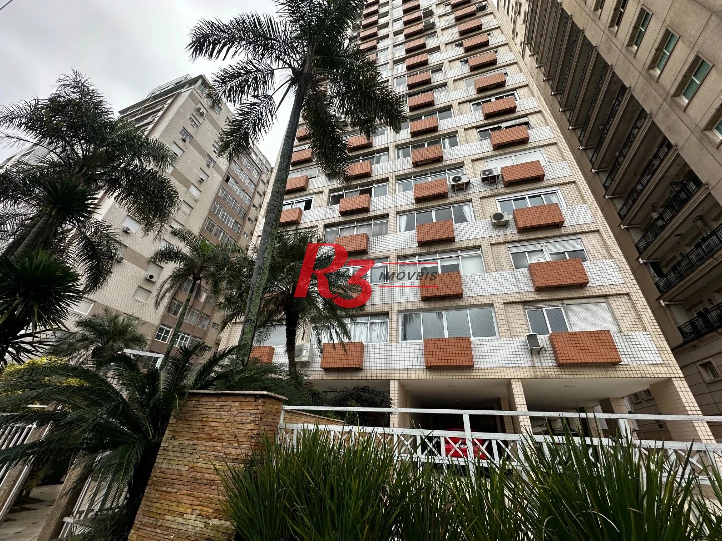 Apartamento com 3 dormitórios para alugar, 213 m² por R$ 8.500,00/mês - Boqueirão - Santos/SP