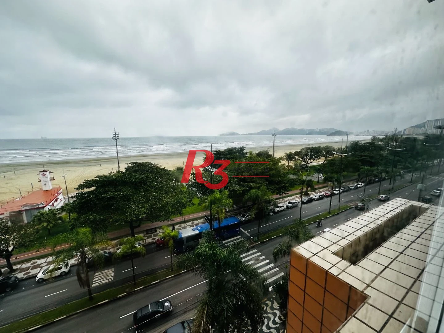 Apartamento com 3 dormitórios para alugar, 213 m² por R$ 8.500,00/mês - Boqueirão - Santos/SP