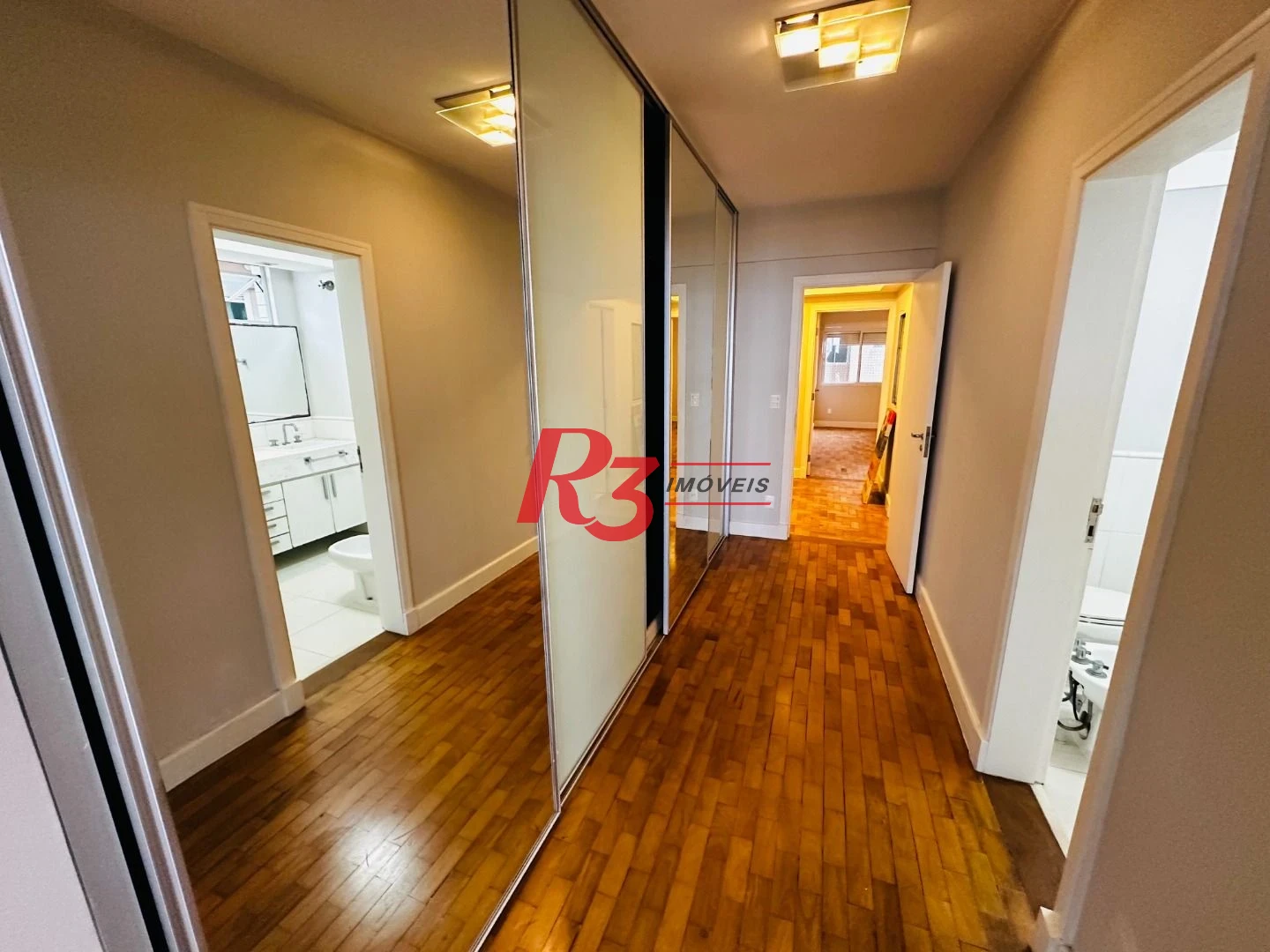 Apartamento com 3 dormitórios para alugar, 213 m² por R$ 8.500,00/mês - Boqueirão - Santos/SP