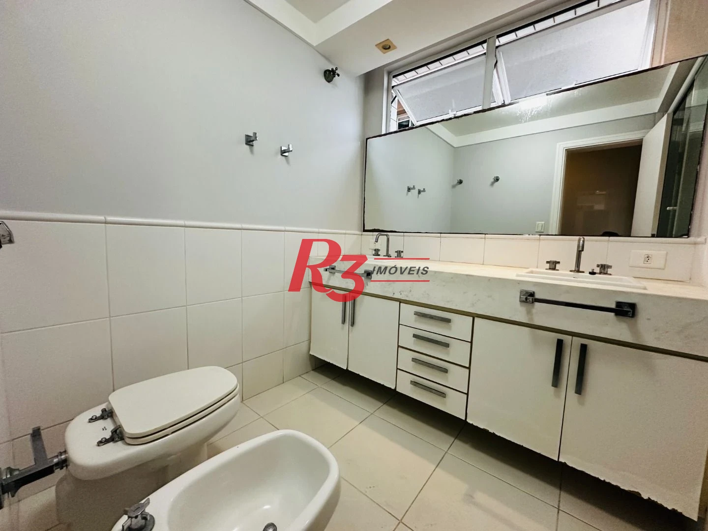 Apartamento com 3 dormitórios para alugar, 213 m² por R$ 8.500,00/mês - Boqueirão - Santos/SP