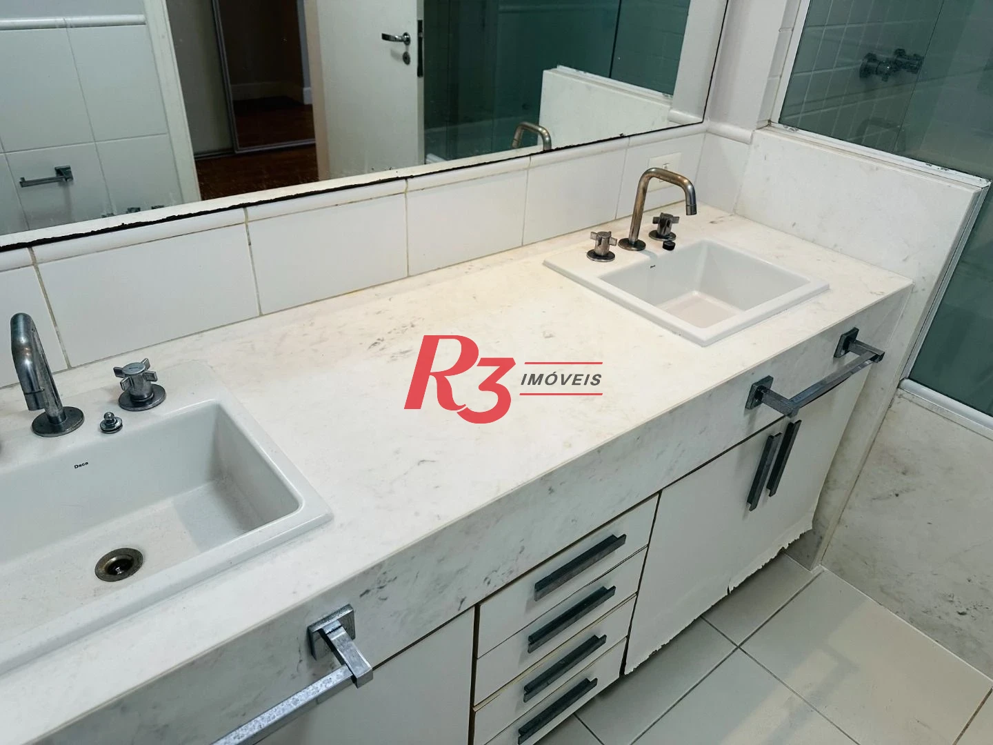 Apartamento com 3 dormitórios para alugar, 213 m² por R$ 8.500,00/mês - Boqueirão - Santos/SP