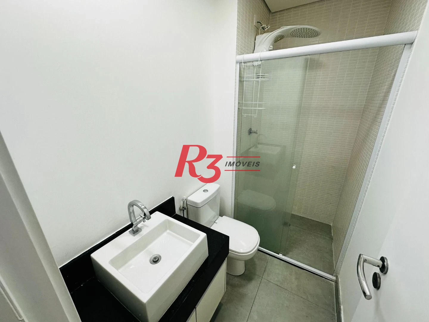 Apartamento com 1 dormitório para alugar, 60 m² por R$ 5.500,00/mês - Pompéia - Santos/SP