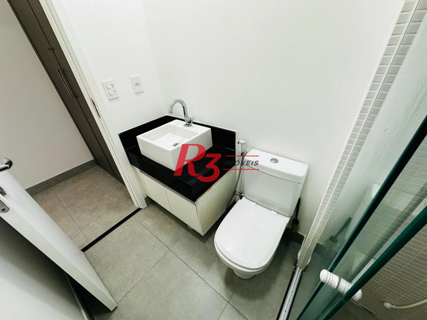 Apartamento com 1 dormitório para alugar, 60 m² por R$ 5.500,00/mês - Pompéia - Santos/SP