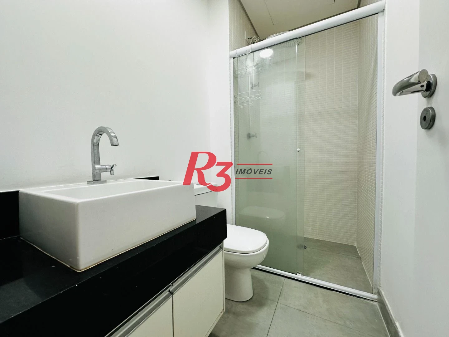 Apartamento com 1 dormitório para alugar, 60 m² por R$ 5.500,00/mês - Pompéia - Santos/SP