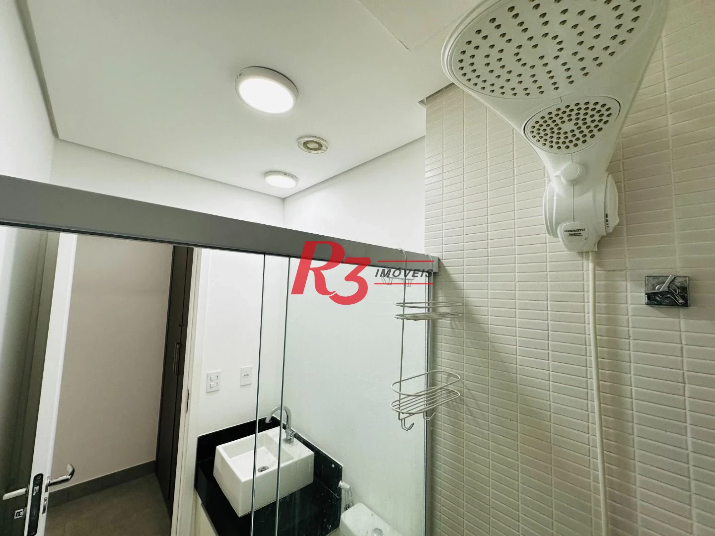 Apartamento com 1 dormitório para alugar, 60 m² por R$ 5.500,00/mês - Pompéia - Santos/SP