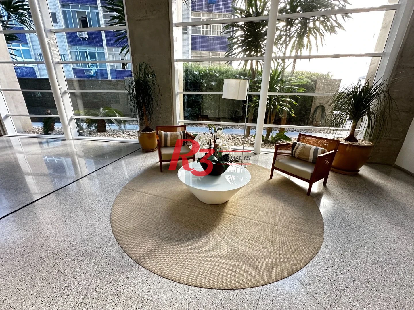 Apartamento com 1 dormitório para alugar, 60 m² por R$ 5.500,00/mês - Pompéia - Santos/SP