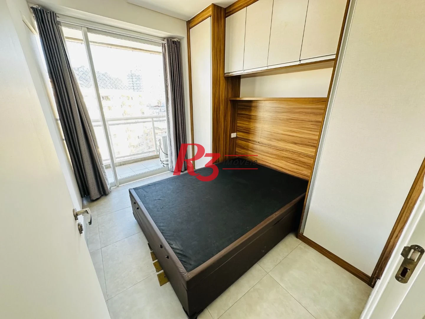 Apartamento com 1 dormitório para alugar, 60 m² por R$ 5.500,00/mês - Pompéia - Santos/SP