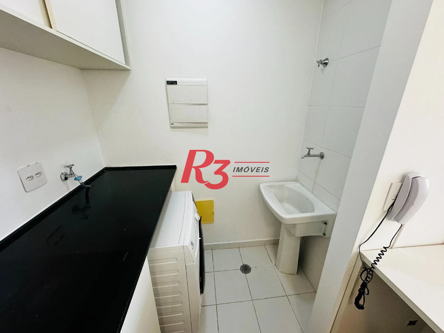 Apartamento com 1 dormitório para alugar, 50 m² por R$ 5.000,00/mês - Pompéia - Santos/SP