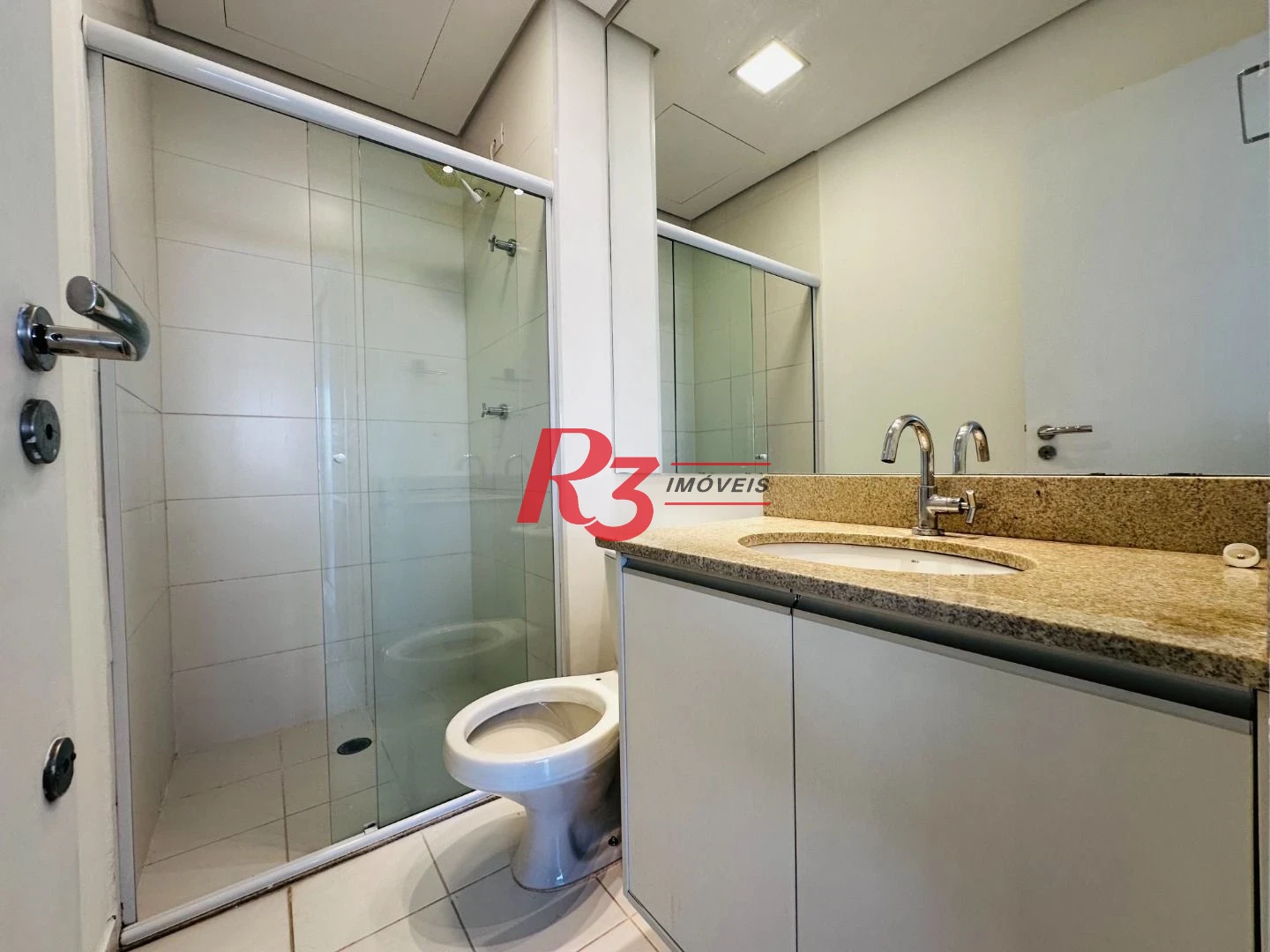 Apartamento com 1 dormitório para alugar, 50 m² por R$ 5.000,00/mês - Pompéia - Santos/SP