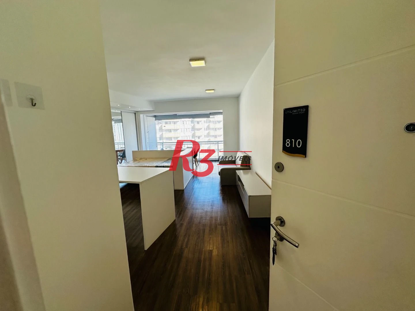 Apartamento com 1 dormitório para alugar, 50 m² por R$ 5.000,00/mês - Pompéia - Santos/SP