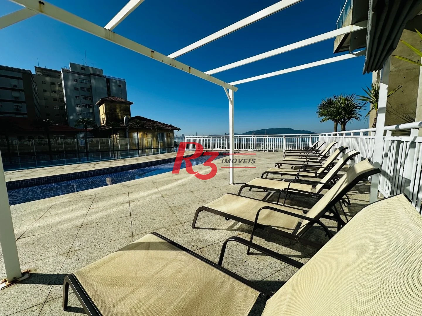 Apartamento com 1 dormitório para alugar, 50 m² por R$ 5.000,00/mês - Pompéia - Santos/SP
