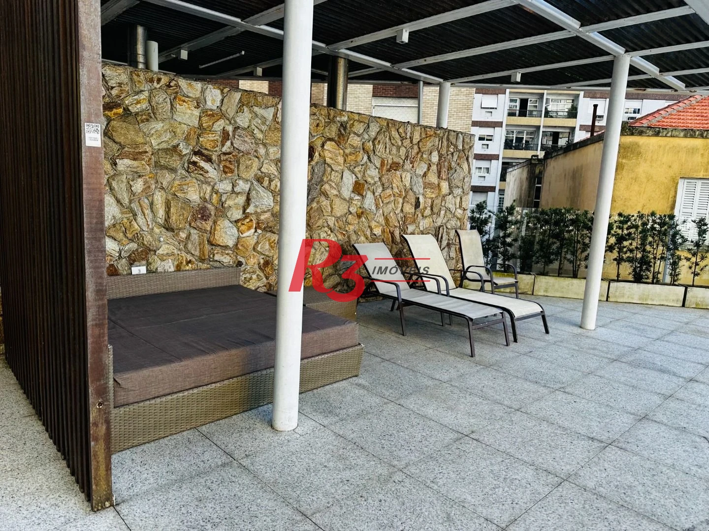 Apartamento com 1 dormitório para alugar, 50 m² por R$ 5.000,00/mês - Pompéia - Santos/SP