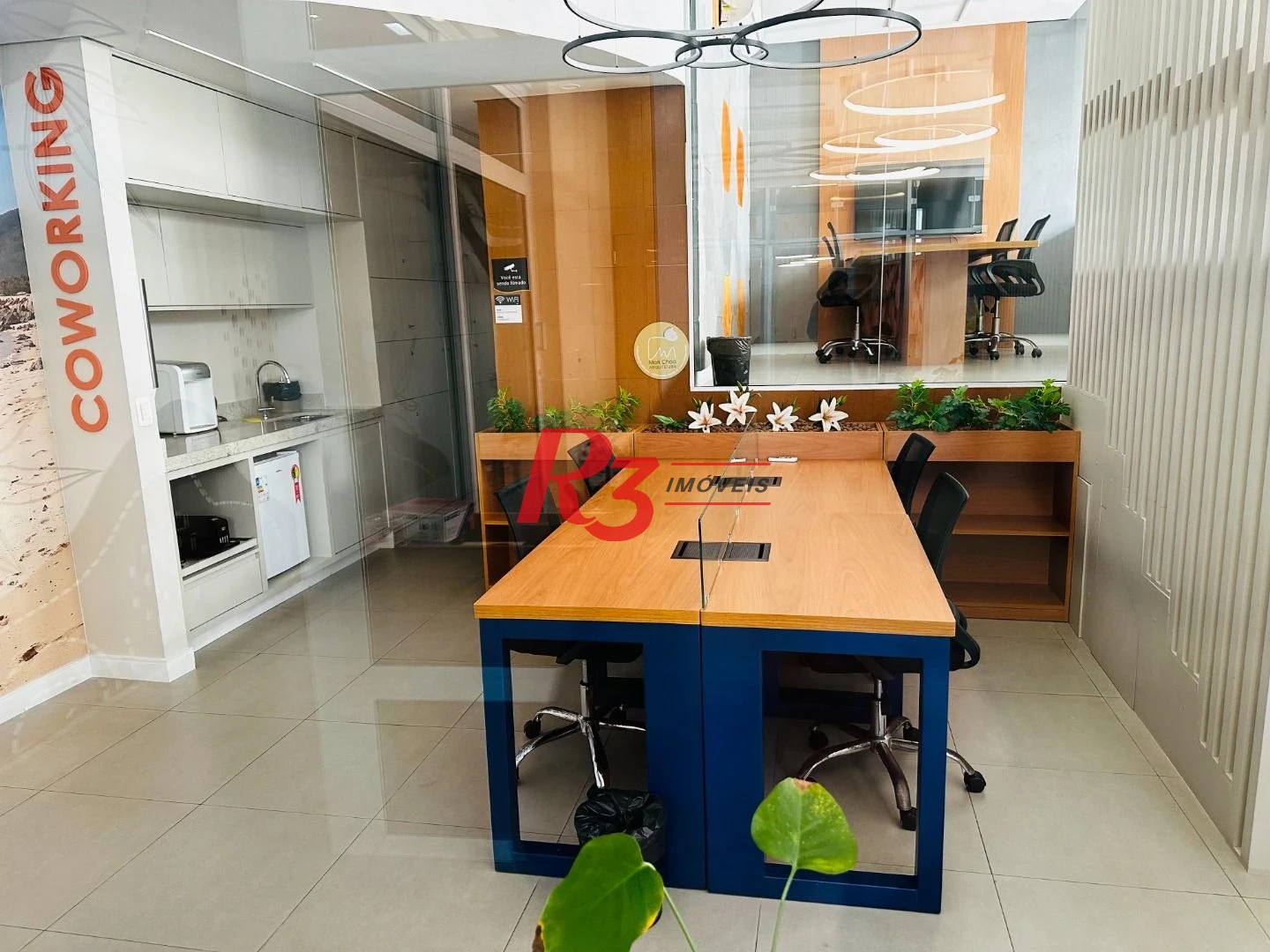 Apartamento com 1 dormitório para alugar, 50 m² por R$ 5.000,00/mês - Pompéia - Santos/SP