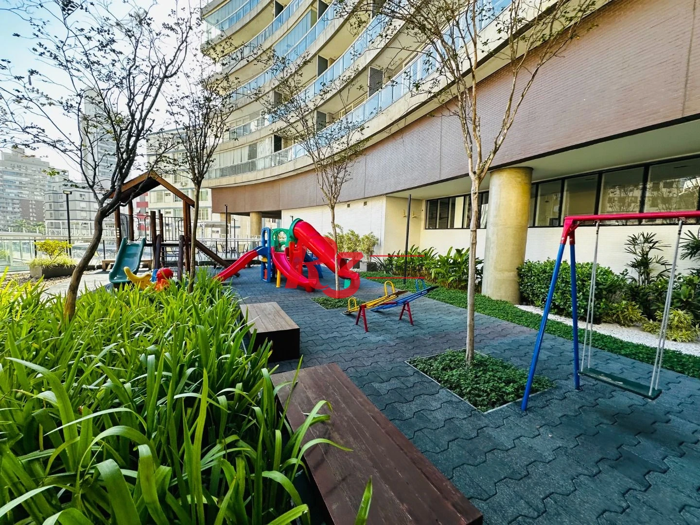 Apartamento com 1 dormitório para alugar, 50 m² por R$ 5.000,00/mês - Pompéia - Santos/SP