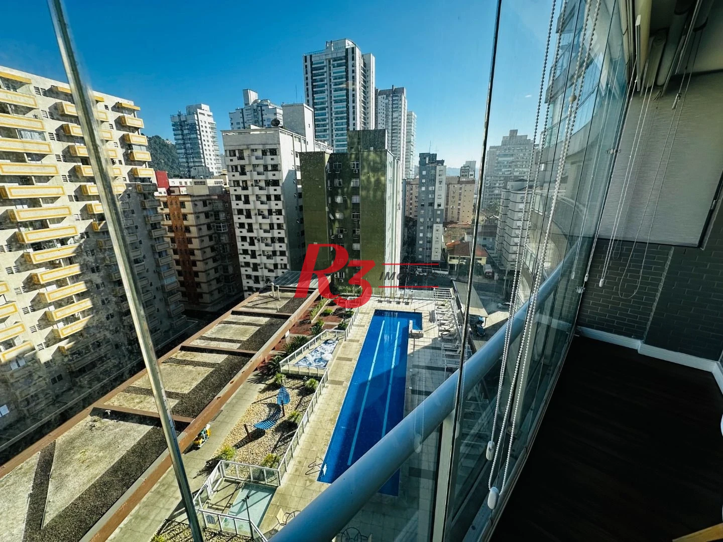 Apartamento com 1 dormitório para alugar, 50 m² por R$ 5.000,00/mês - Pompéia - Santos/SP