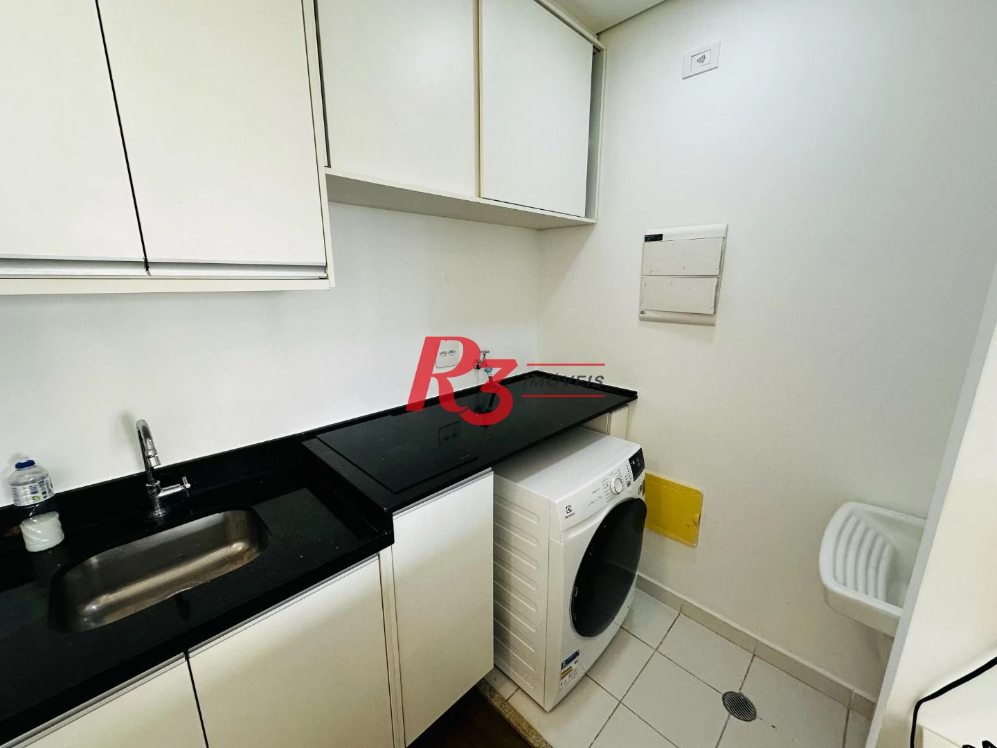Apartamento com 1 dormitório para alugar, 50 m² por R$ 5.000,00/mês - Pompéia - Santos/SP