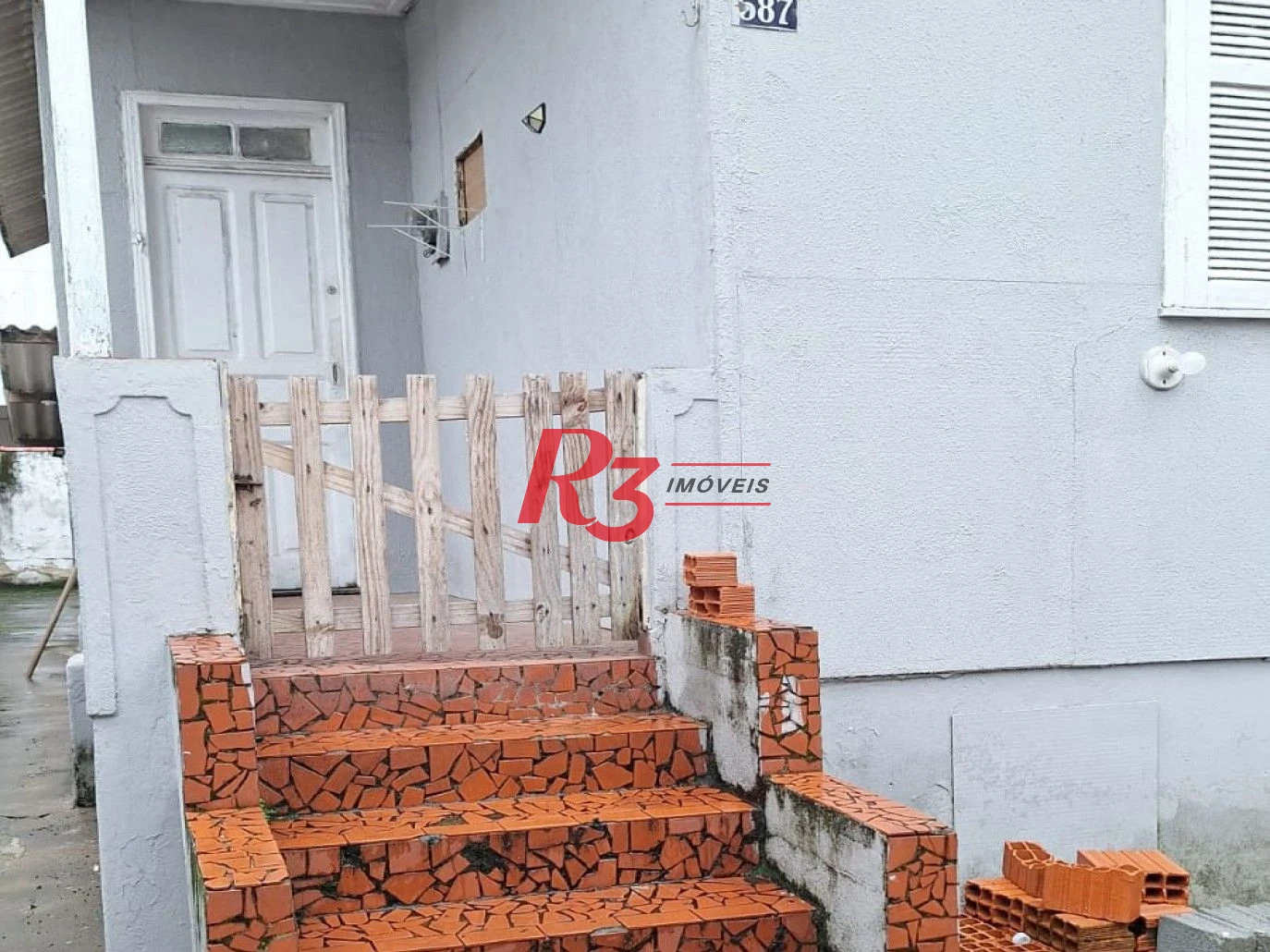 Terreno à venda, 224 m² por R$ 750.000,00 - Aparecida - Santos/SP