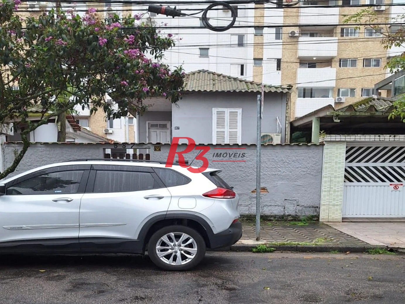 Terreno à venda, 224 m² por R$ 750.000,00 - Aparecida - Santos/SP