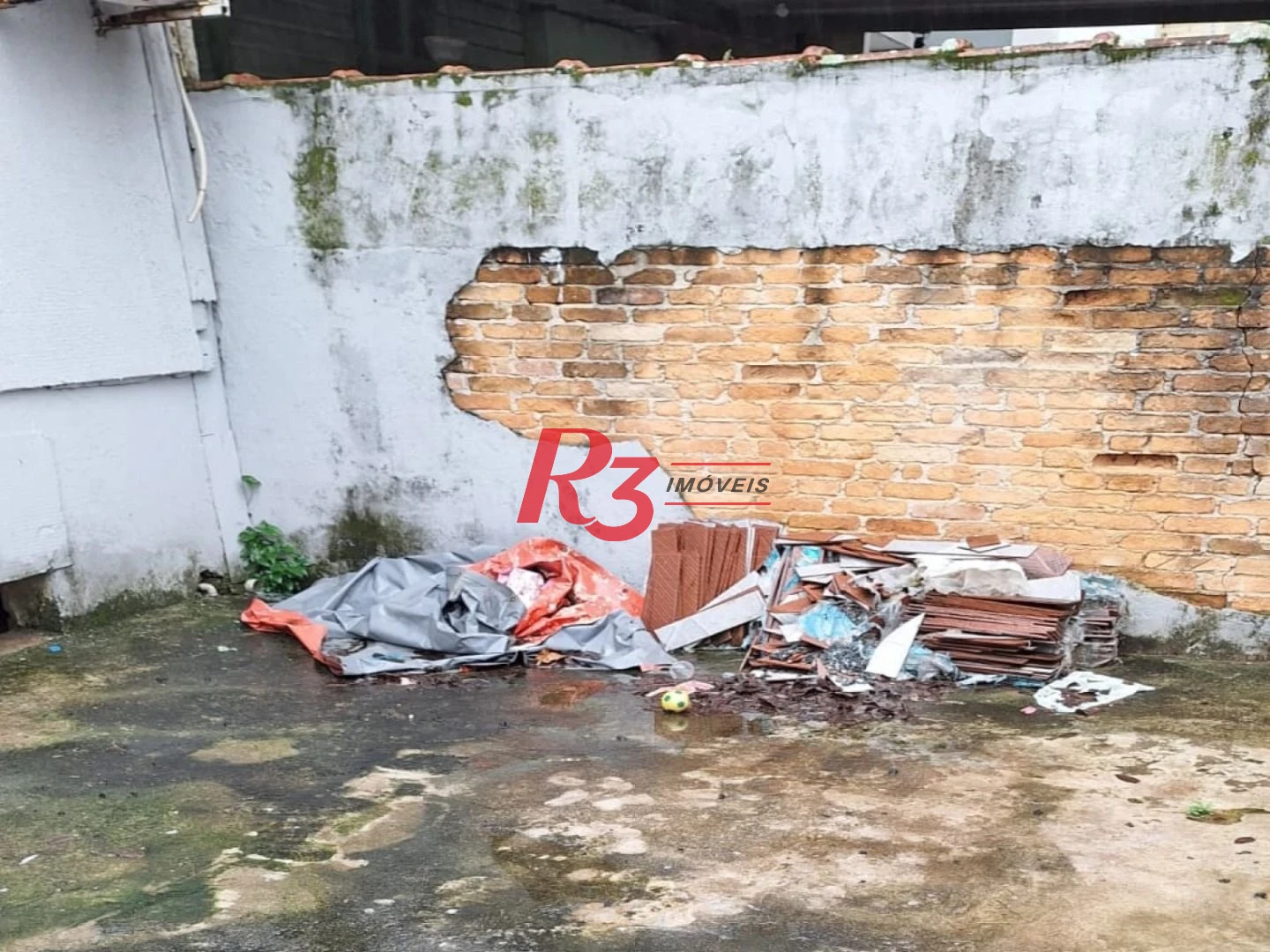 Terreno à venda, 224 m² por R$ 750.000,00 - Aparecida - Santos/SP