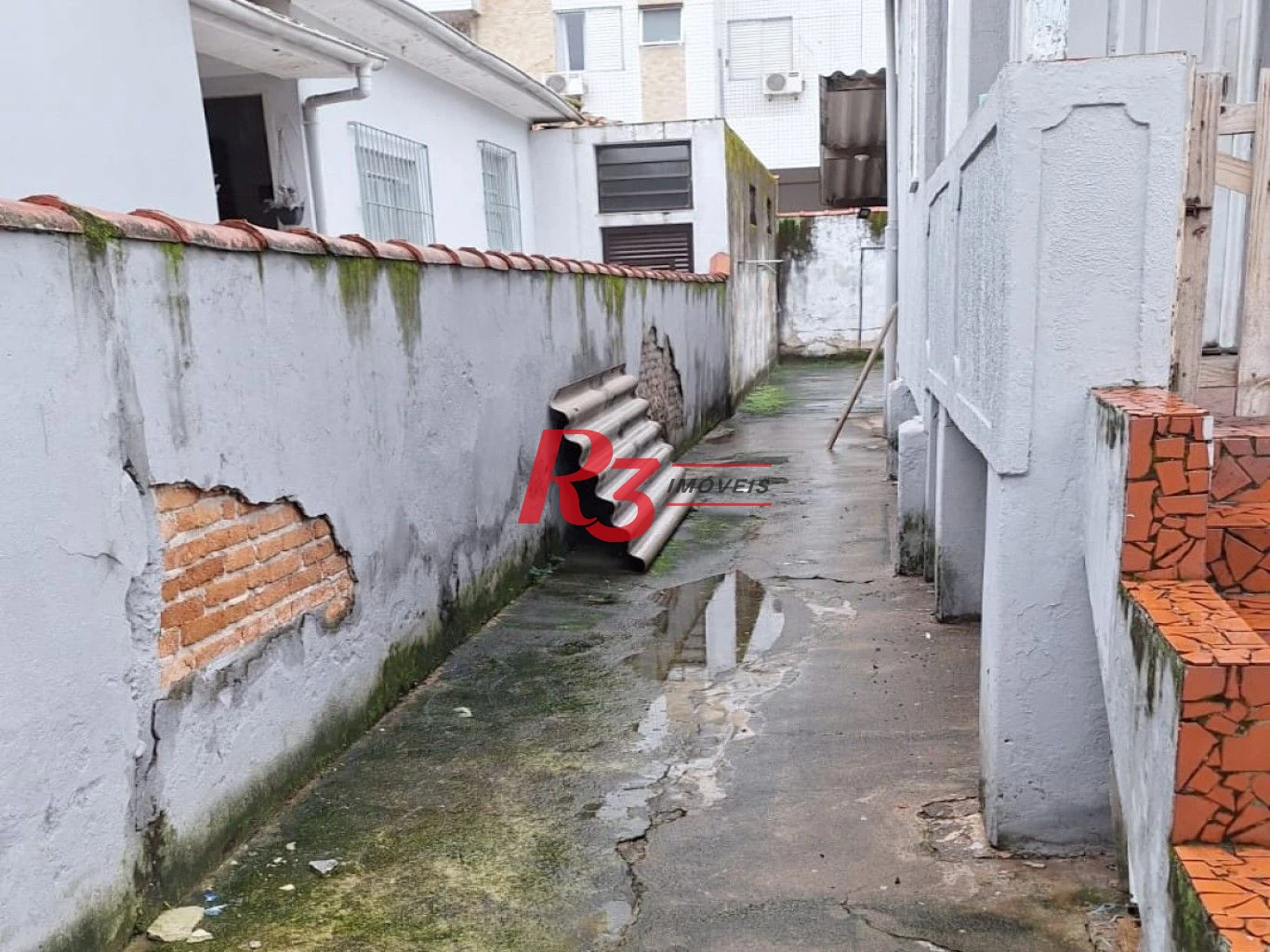 Terreno à venda, 224 m² por R$ 750.000,00 - Aparecida - Santos/SP