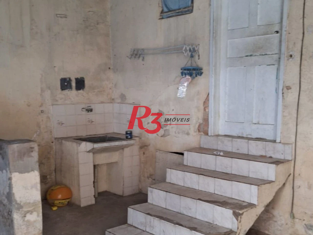 Terreno à venda, 224 m² por R$ 750.000,00 - Aparecida - Santos/SP