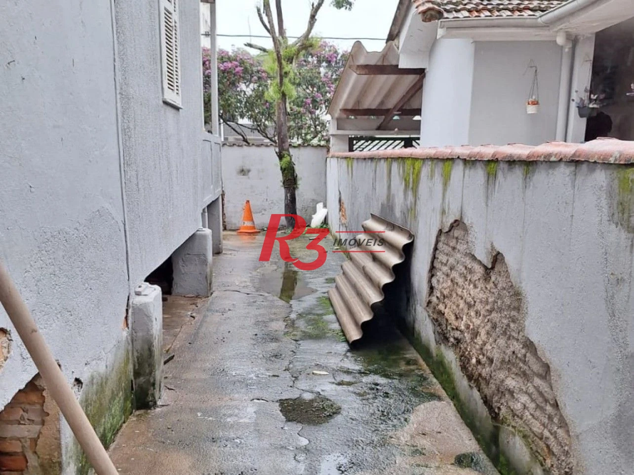 Terreno à venda, 224 m² por R$ 750.000,00 - Aparecida - Santos/SP