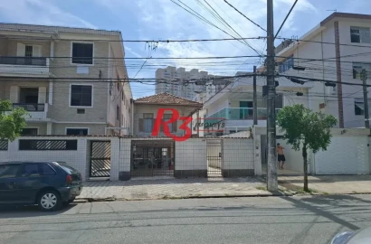 Terreno, 350 m² - venda por R$ 2.100.000,00 ou aluguel por R$ 100.000,00/mês - Campo Grande - Santos/SP