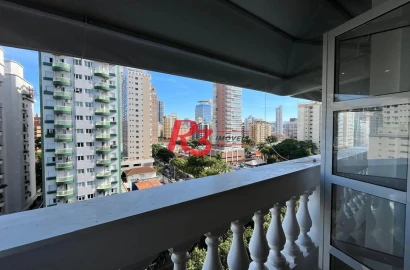 Apartamento com 4 dormitórios à venda, 332 m² por R$ 3.000.000,00 - Boqueirão - Santos/SP