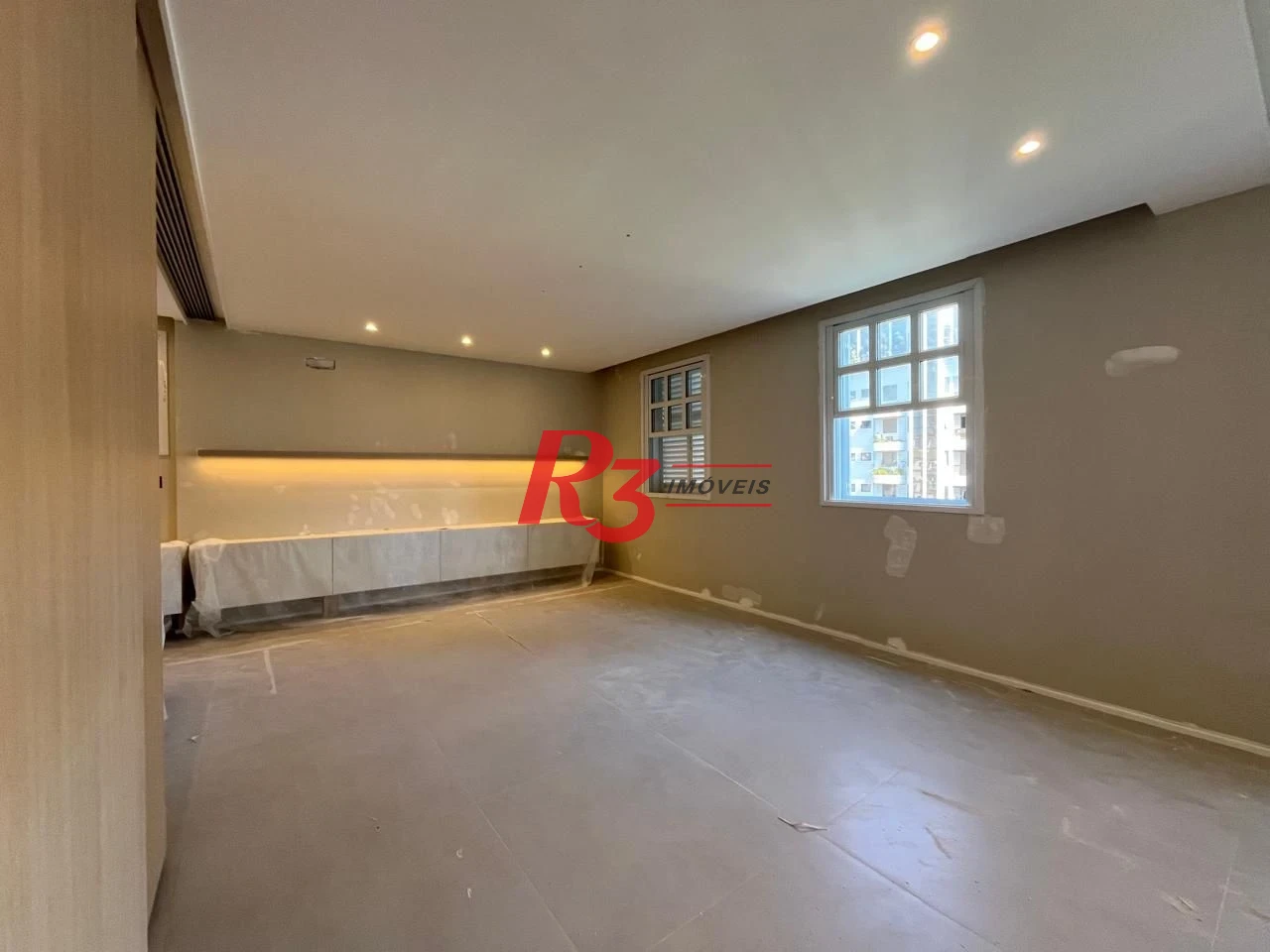 Apartamento com 4 dormitórios à venda, 332 m² por R$ 3.000.000,00 - Boqueirão - Santos/SP