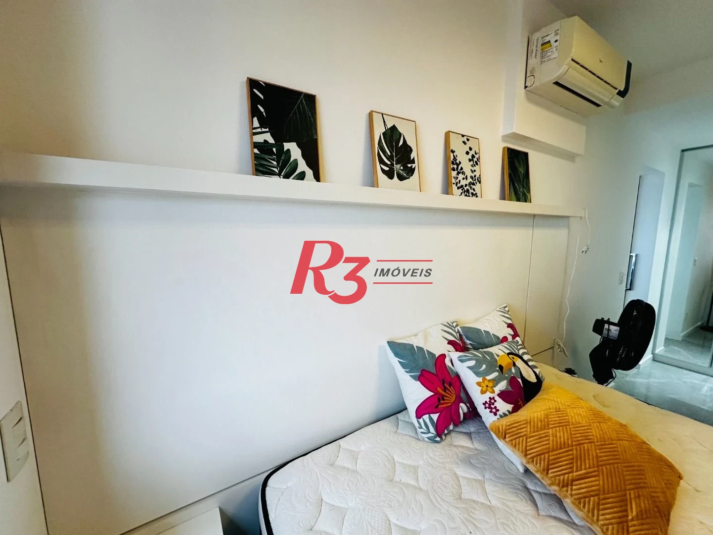 Apartamento com 1 dormitório para alugar, 48 m² por R$ 5.000,02/mês - Ponta da Praia - Santos/SP