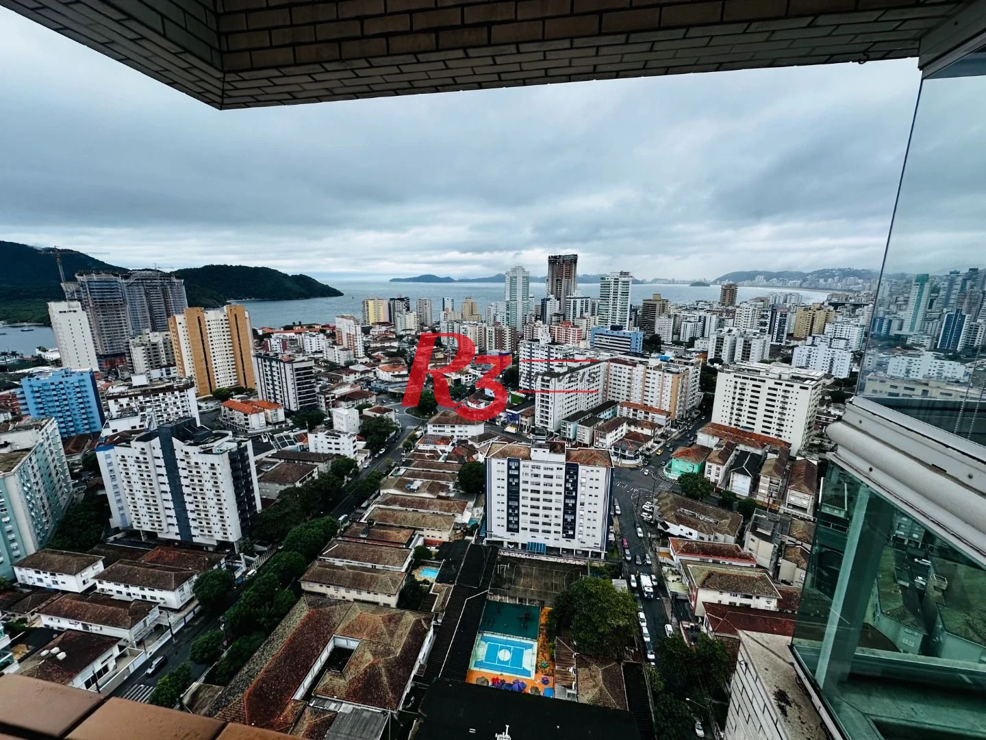 Apartamento com 1 dormitório para alugar, 48 m² por R$ 5.000,02/mês - Ponta da Praia - Santos/SP