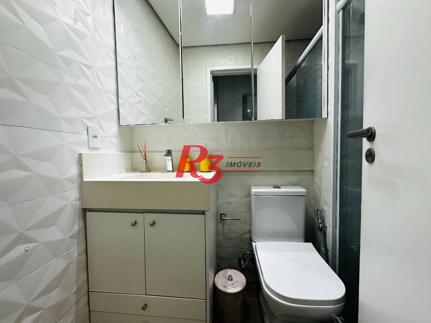 Apartamento com 1 dormitório para alugar, 48 m² por R$ 5.000,02/mês - Ponta da Praia - Santos/SP