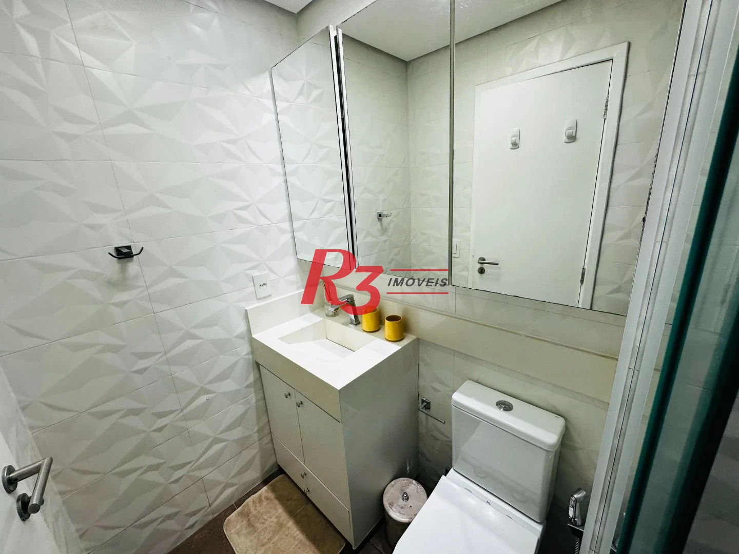 Apartamento com 1 dormitório para alugar, 48 m² por R$ 5.000,02/mês - Ponta da Praia - Santos/SP