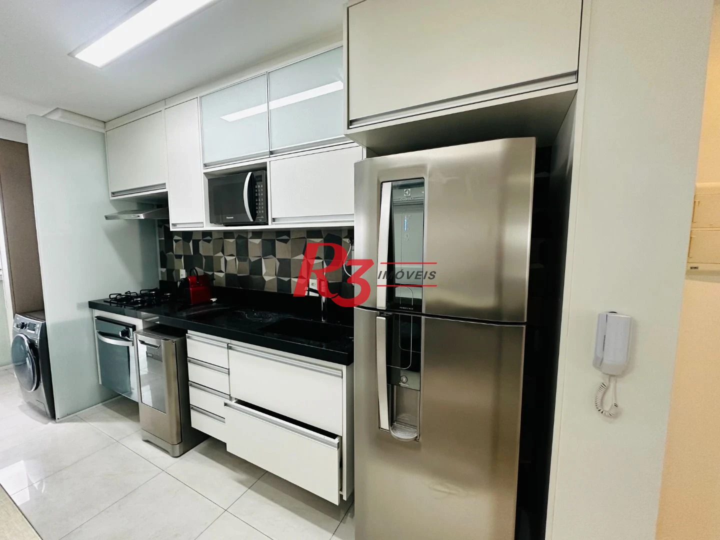 Apartamento com 1 dormitório para alugar, 48 m² por R$ 5.000,02/mês - Ponta da Praia - Santos/SP