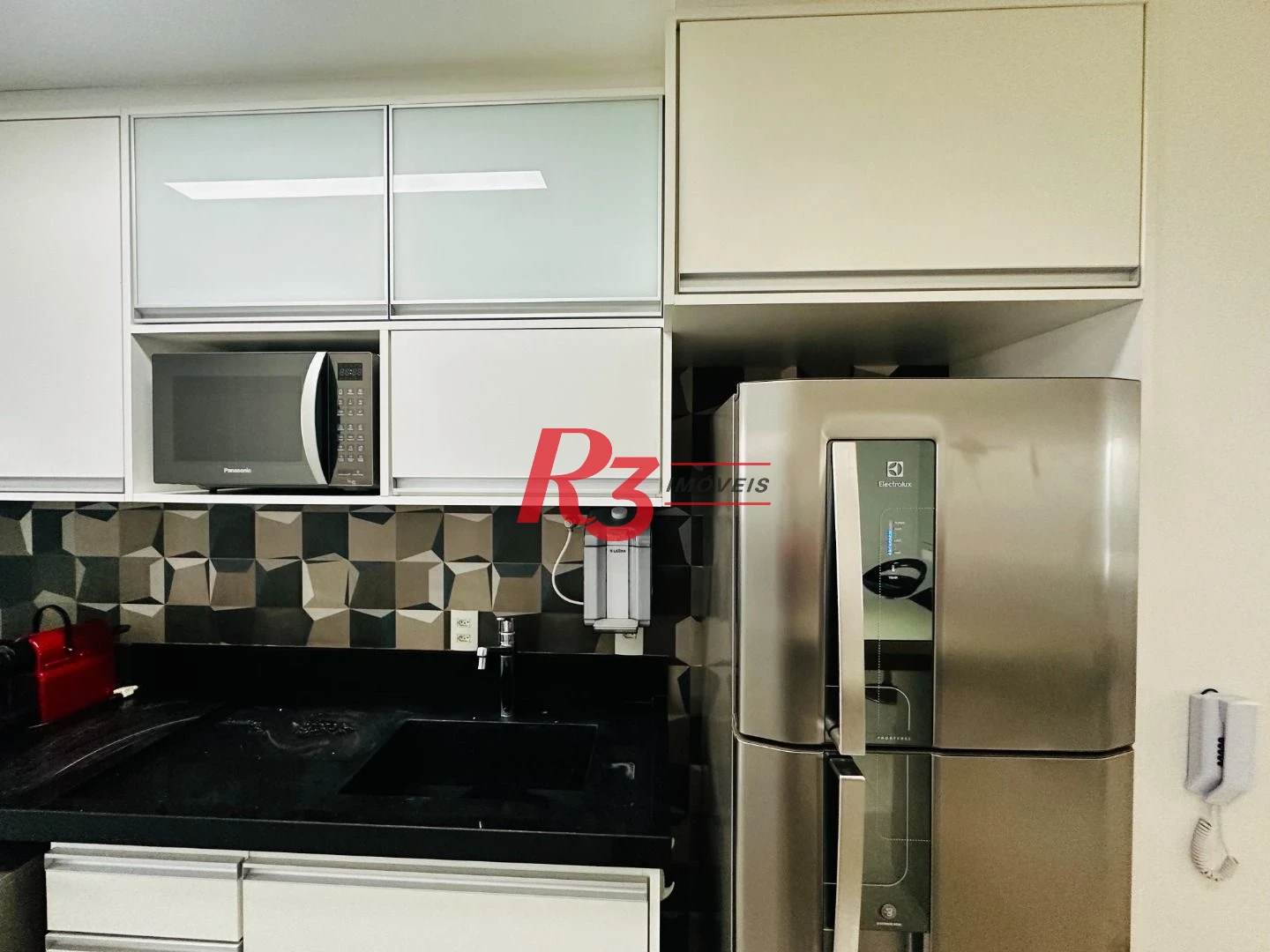 Apartamento com 1 dormitório para alugar, 48 m² por R$ 5.000,02/mês - Ponta da Praia - Santos/SP