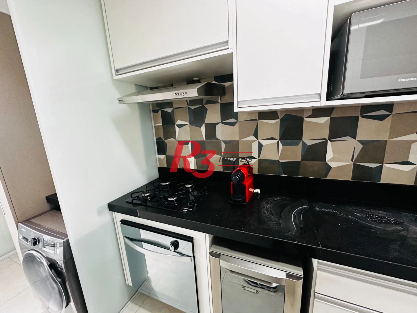 Apartamento com 1 dormitório para alugar, 48 m² por R$ 5.000,02/mês - Ponta da Praia - Santos/SP