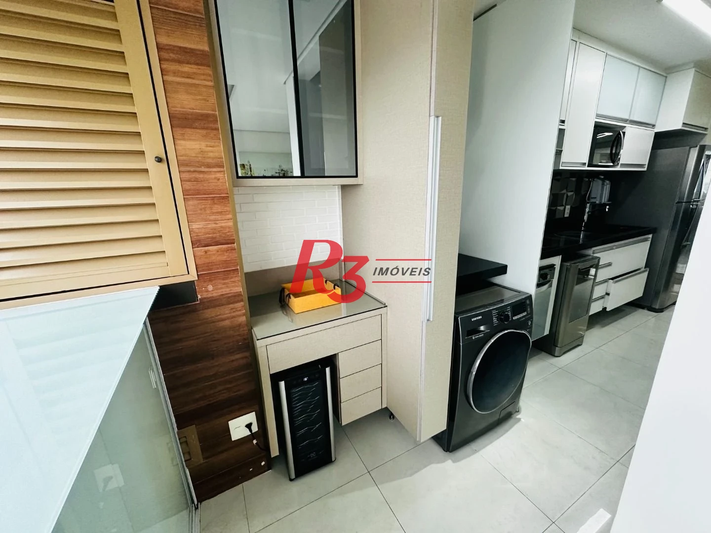 Apartamento com 1 dormitório para alugar, 48 m² por R$ 5.000,02/mês - Ponta da Praia - Santos/SP