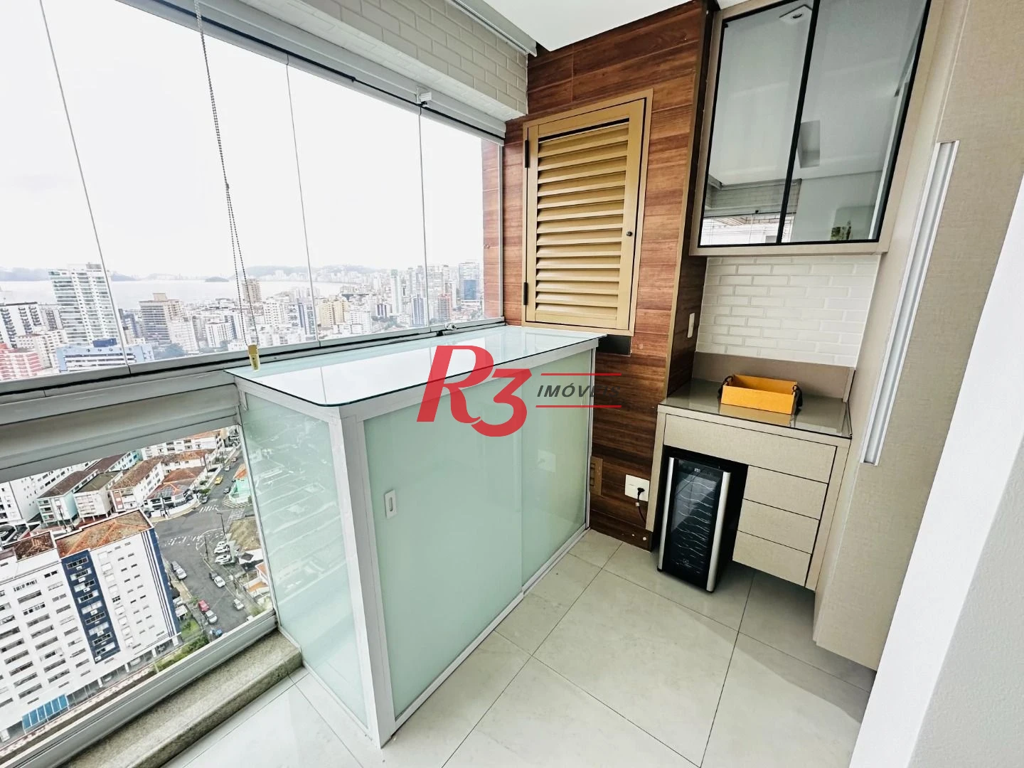 Apartamento com 1 dormitório para alugar, 48 m² por R$ 5.000,02/mês - Ponta da Praia - Santos/SP