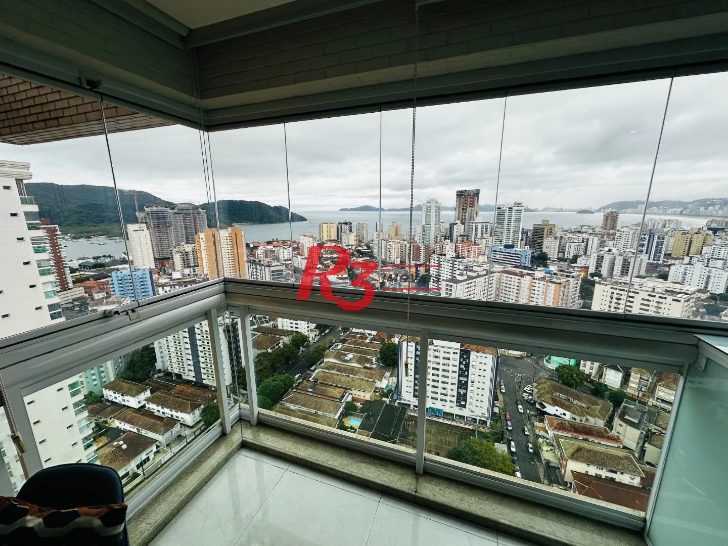 Apartamento com 1 dormitório para alugar, 48 m² por R$ 5.000,02/mês - Ponta da Praia - Santos/SP