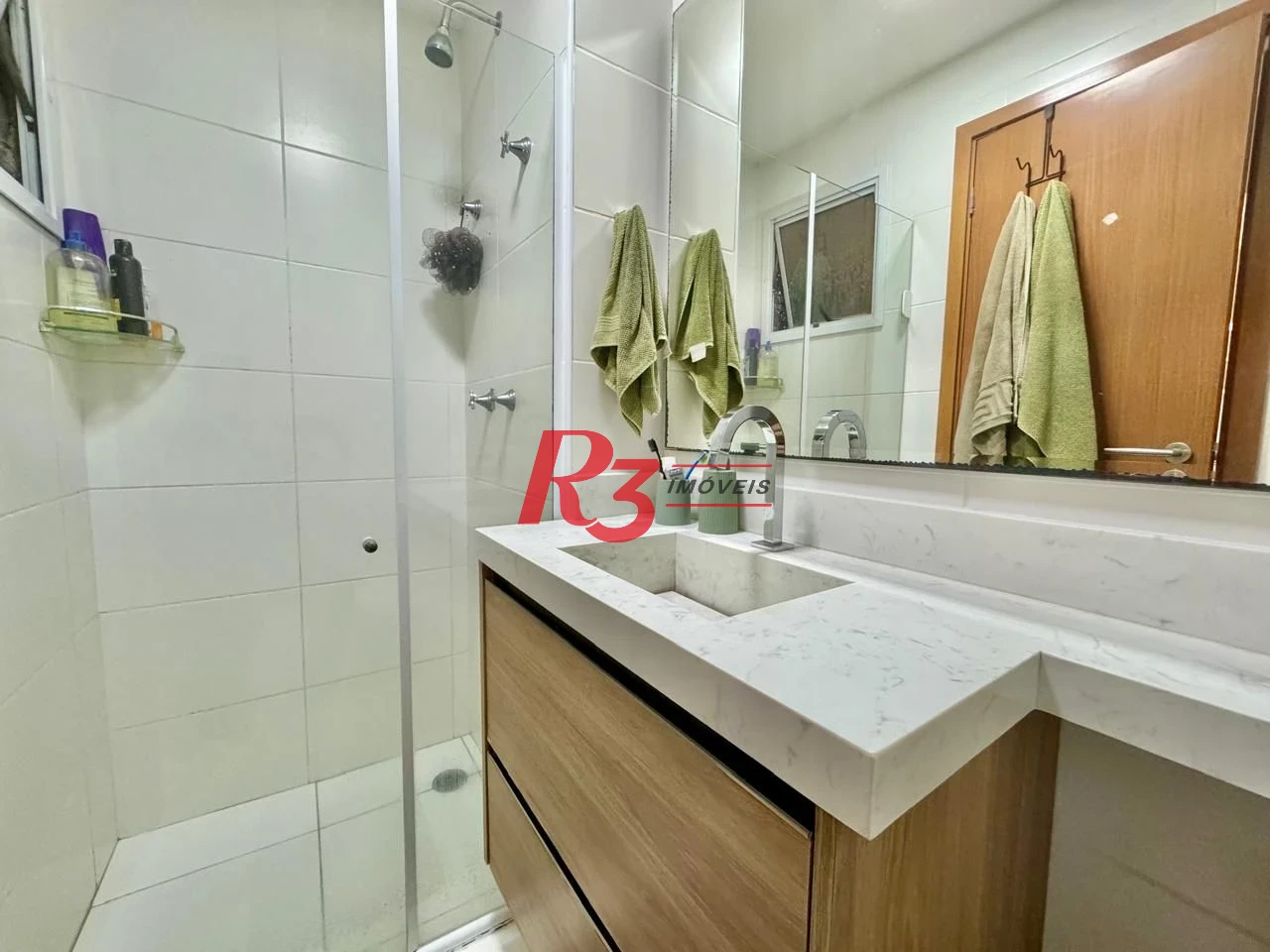 Apartamento com 1 dormitório à venda, 55 m² por R$ 620.000,00 - Boqueirão - Santos/SP