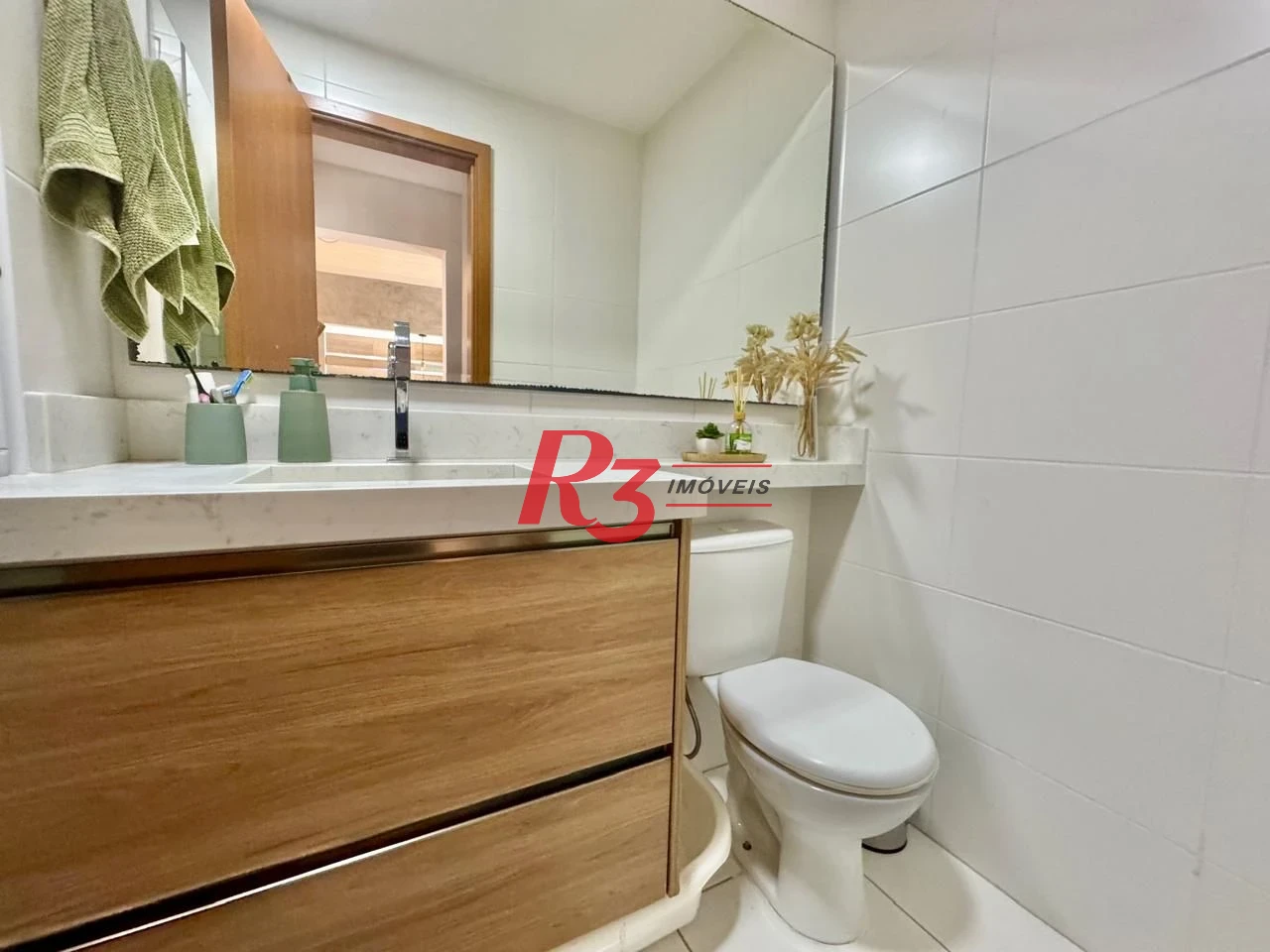 Apartamento com 1 dormitório à venda, 55 m² por R$ 620.000,00 - Boqueirão - Santos/SP