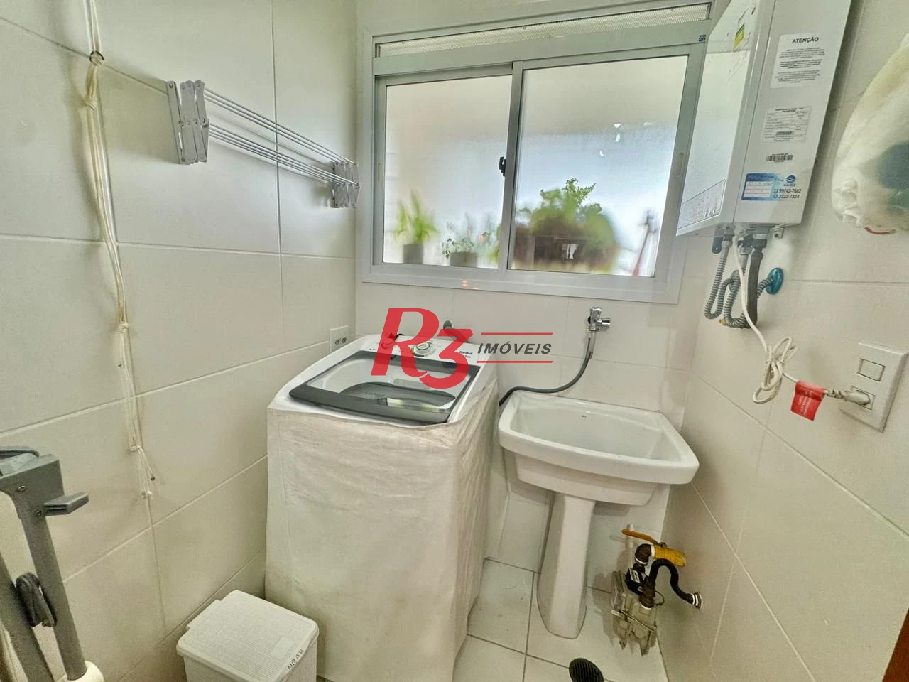 Apartamento com 1 dormitório à venda, 55 m² por R$ 620.000,00 - Boqueirão - Santos/SP