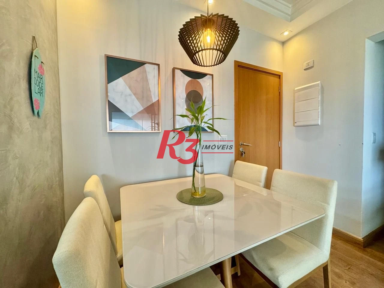 Apartamento com 1 dormitório à venda, 55 m² por R$ 620.000,00 - Boqueirão - Santos/SP